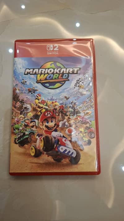 mario kart world