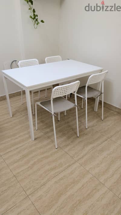 Dining table from Ikea for sale