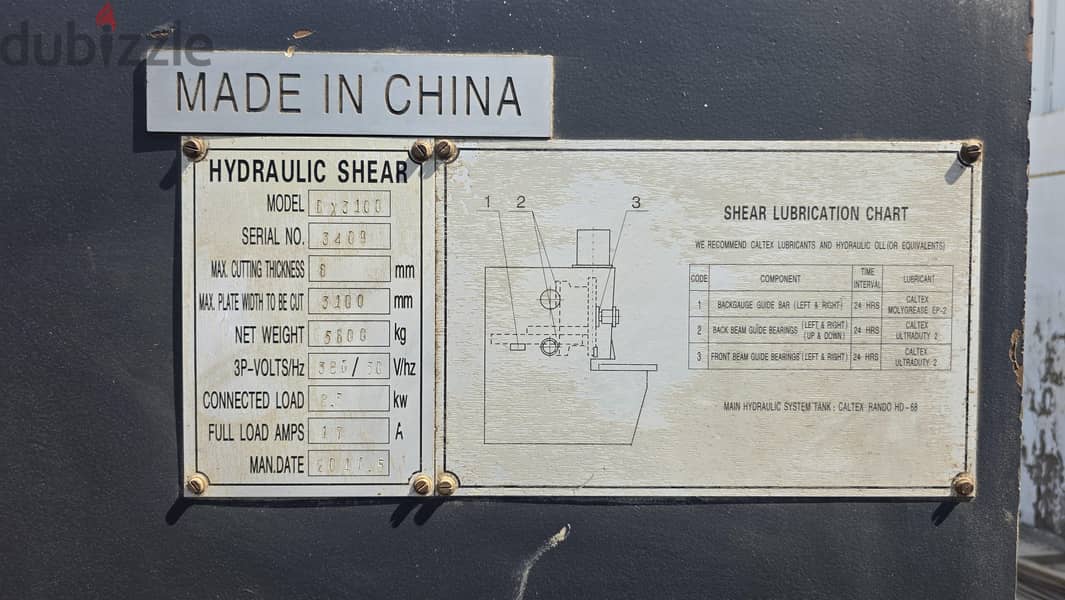 Shearing Machine 4