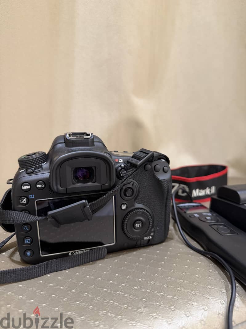 Canon EOS 7D Mark II + GoPro 3