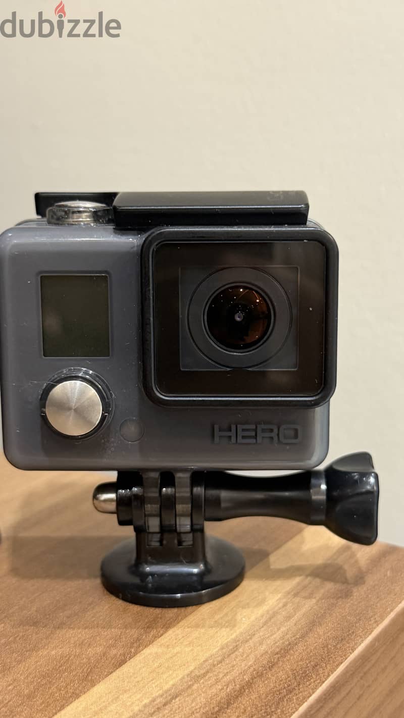 Canon EOS 7D Mark II + GoPro 8