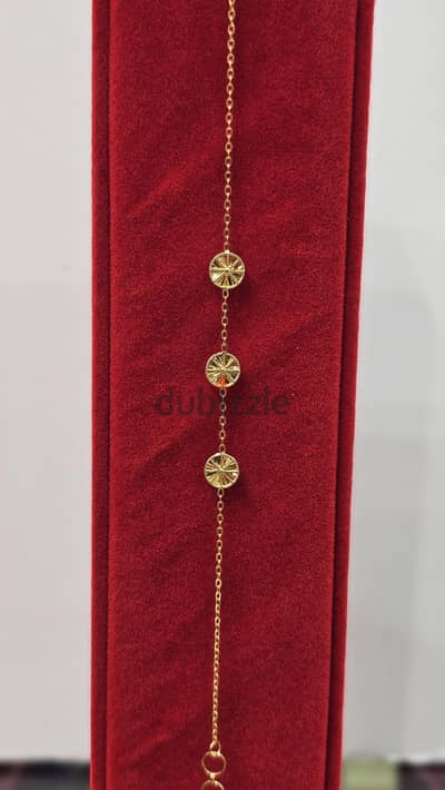 Gold Bracelet 21k orignal gold