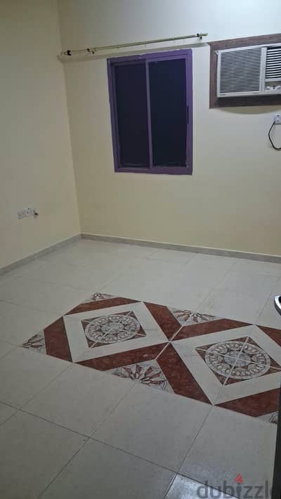 family room only 1 room teach washroom sharing kitchen
