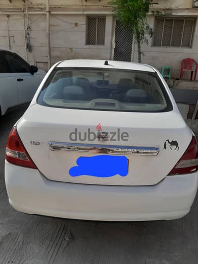 Nissan Tiida 2009