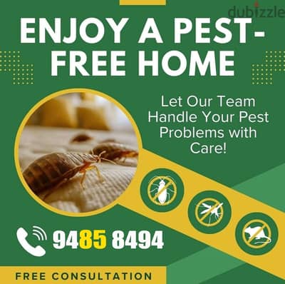 Professional & Guaranteed Pest Control Services in Muscat | Fast&Safe