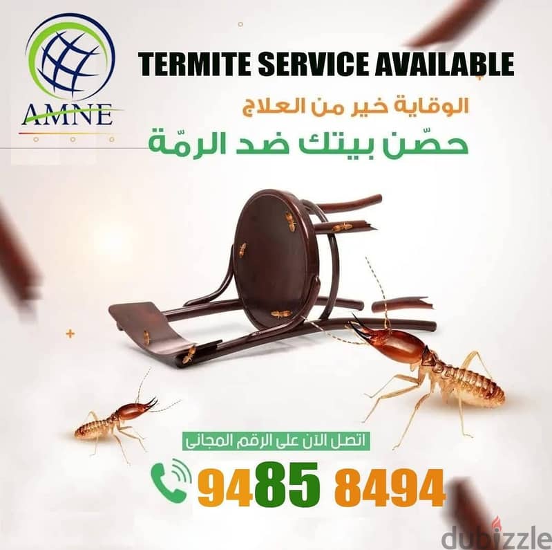 Professional & Guaranteed Pest Control Services in Muscat | Fast&Safe 1