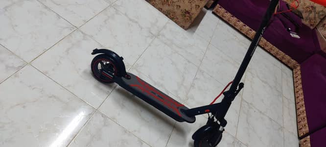 brand new condition scooter