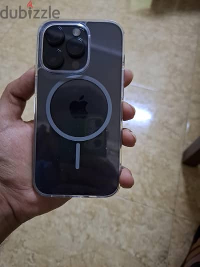 Apple - iPhone 14 Pro 128 GB - BLACK - 90%+BH - Running on IOS27