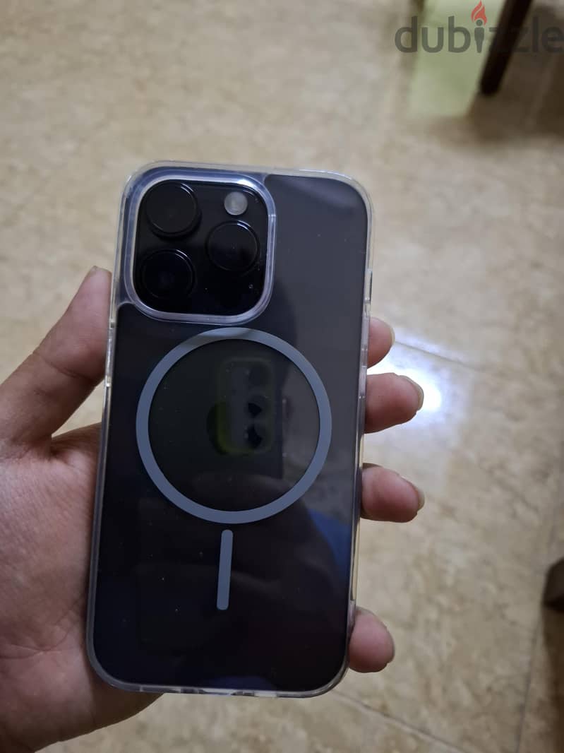 Apple - iPhone 14 Pro 128 GB - BLACK - 90%+BH - Running on IOS27 1