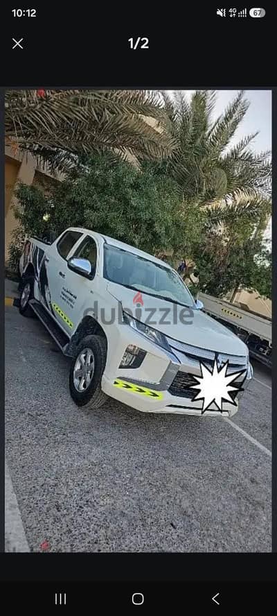 pdo approved  pickup  with driver for rent