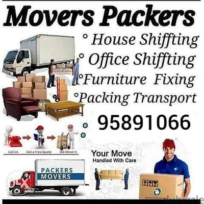 HOUSE SHIFTING " MOVING " PACKING " TRANSPORT " MOVERS "Muscat Movers