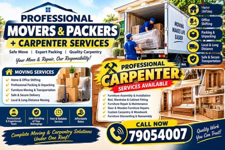 professional movers