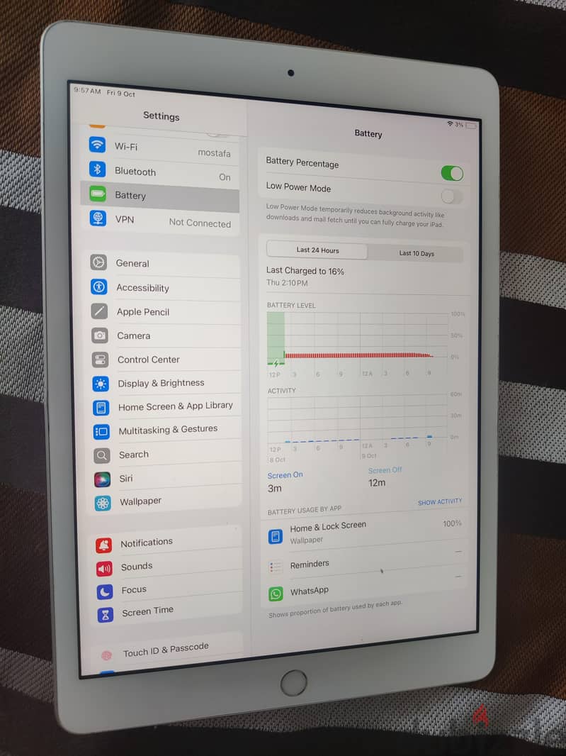 iPad 7 good condition 128 Gb 2