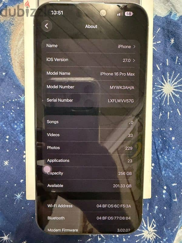16 pro max arabic version 6