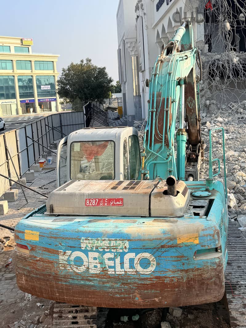 Kobelco sk250 1