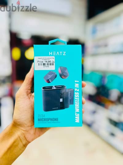 Brand New Heatz ZU34 Mic in Oman | Clear Audio