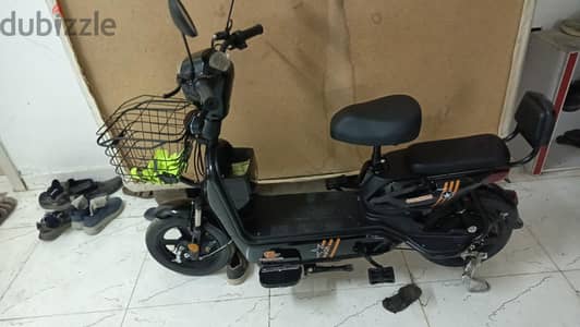 Electric Bike for Sale in Oman  | Good Condition | Best Price
