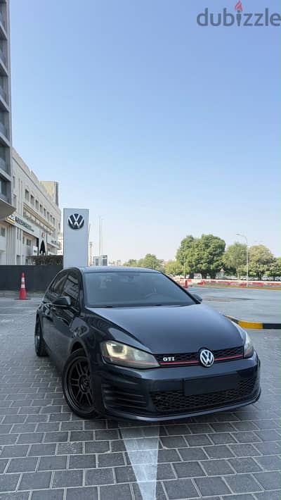 Volkswagen GTI 2016