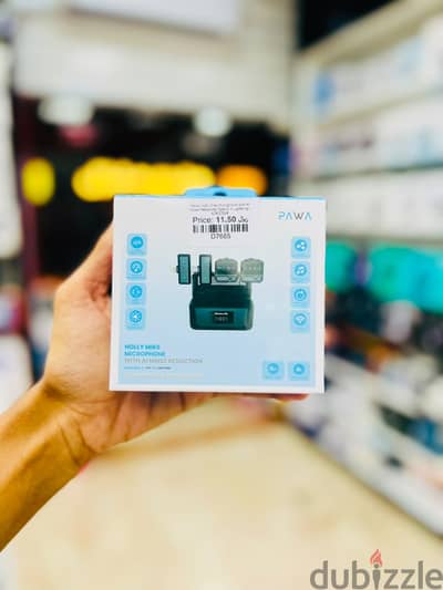 Brand New Pawa Holly wireless microphone in oman | Clarity | Call: 94777095