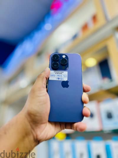 Apple - iPhone 14 Pro -256 GB - Absolutely Great phone ايفون