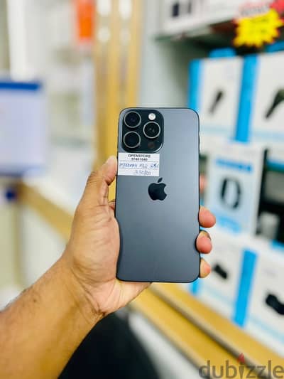 Apple - iPhone 15 Pro Max -512 GB - Absolutely Fine piece ايفون