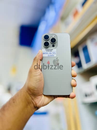 Apple - iPhone 16 Pro Max -1 TB - Absolutely Fine piece ايفون
