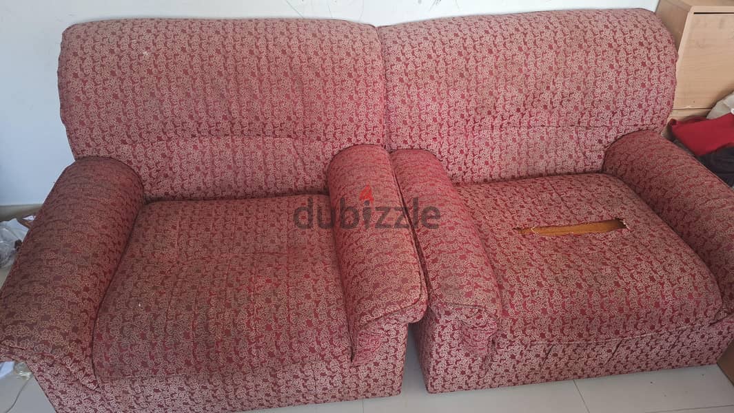 Sofa Set 5 Seater-Urgent sale 2