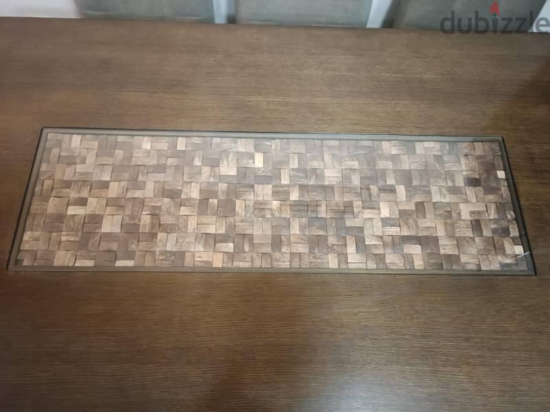 Home center wooden dining table 3