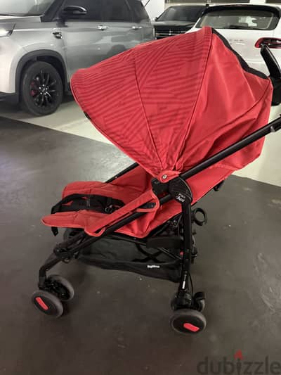 2 strollers