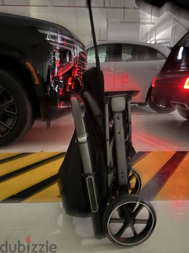 2 strollers 2