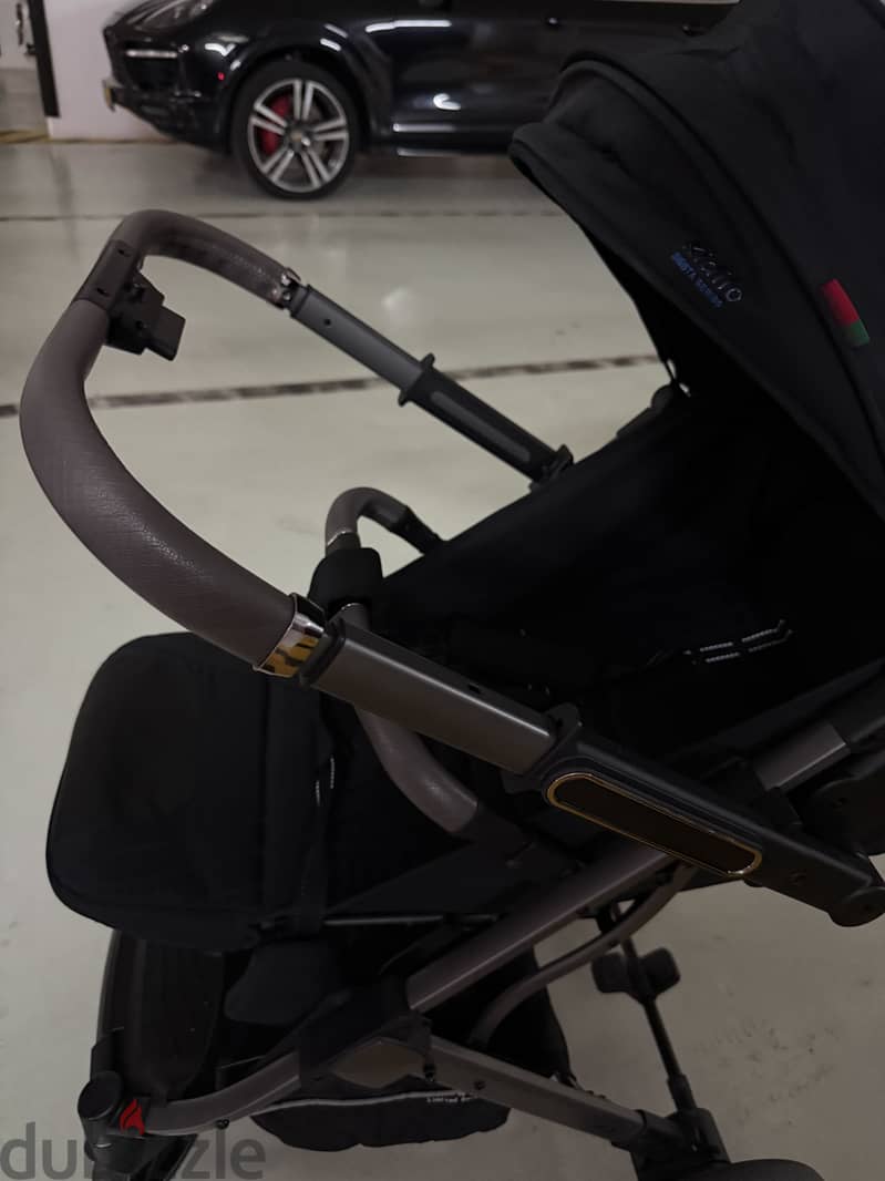2 strollers 3