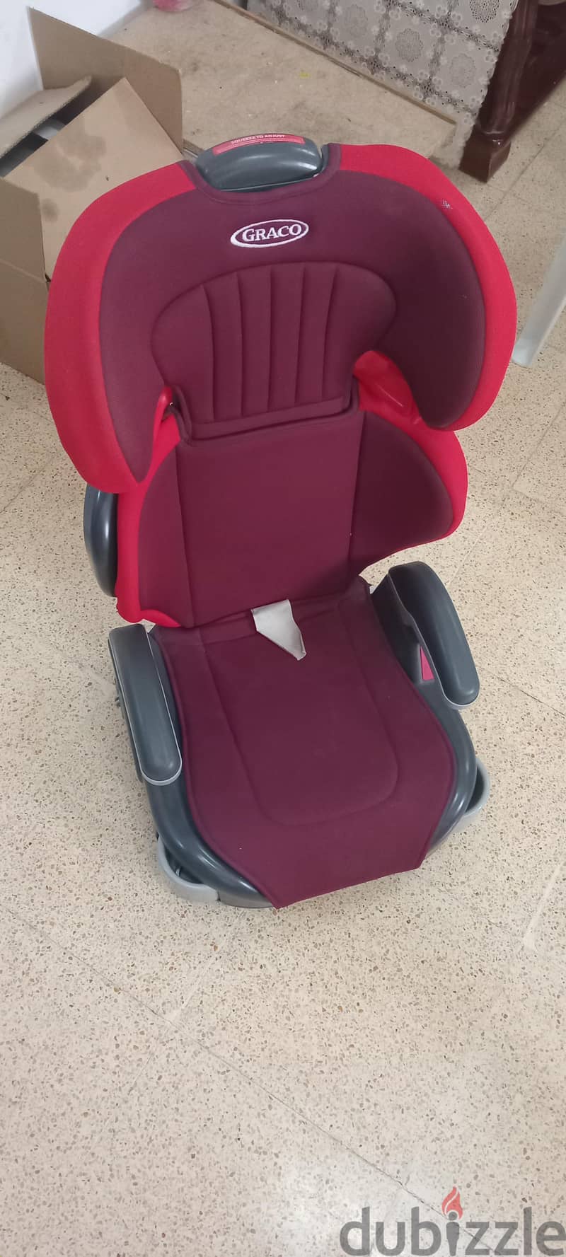 Baby car seater 1