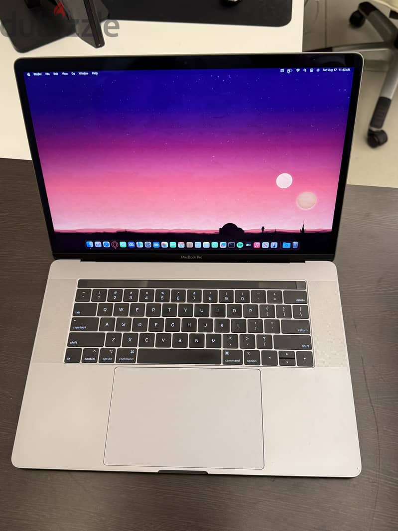 2019 MacBook Pro 15 inch 3