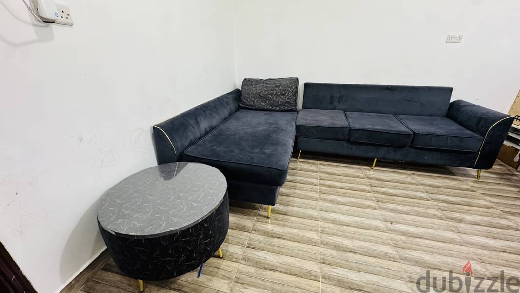Big Sofa set only 75 OMR 1