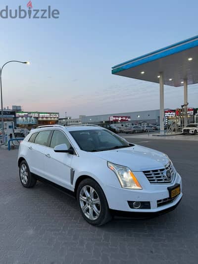 Cadillac SRX 2013 GCC Full option
