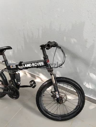 Land Rover Bicycle G4
