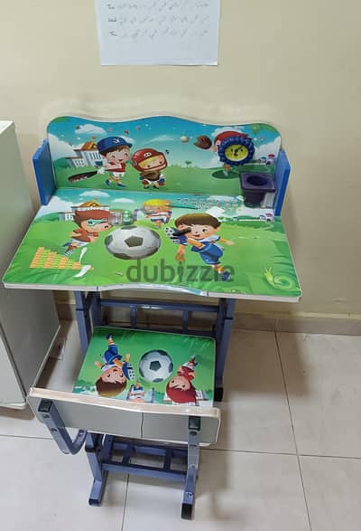 Kids Study Table for Sale in Awqad Salalah