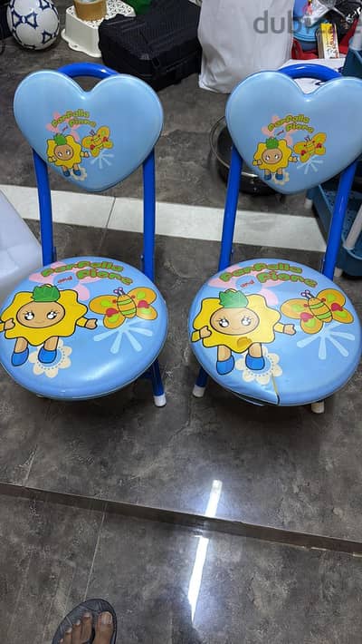 2 kids chair - 91289845