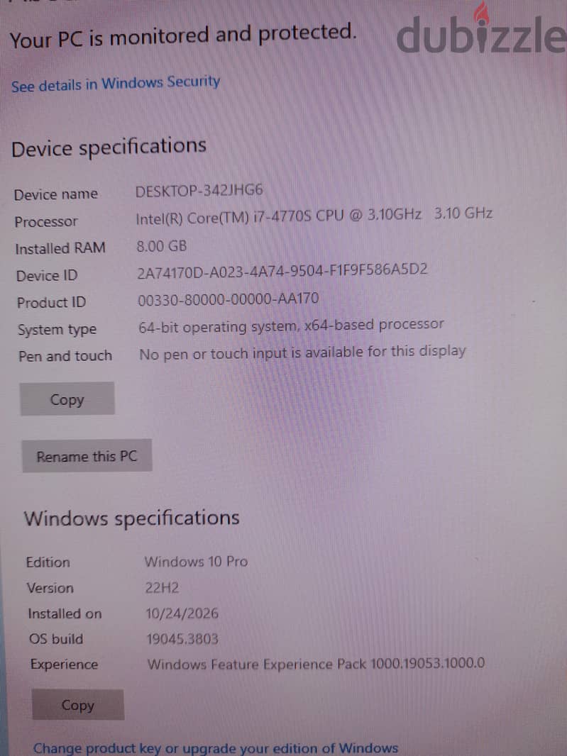 Dell Optiplex 9020 all in one pc 2