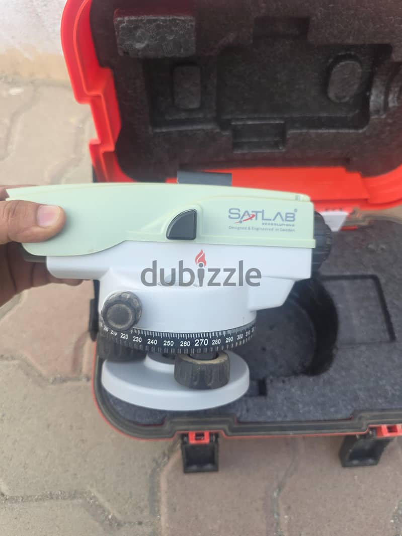 Dumpy Level for Sale – Almost New! 2