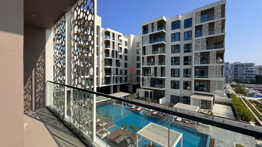 2 BR Charming Apartment for in Al Mouj with Shared Amenities 7