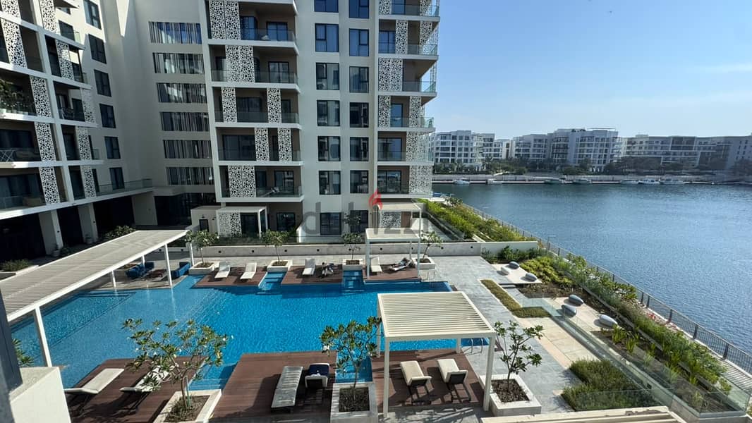 2 BR Charming Apartment for in Al Mouj with Shared Amenities 14