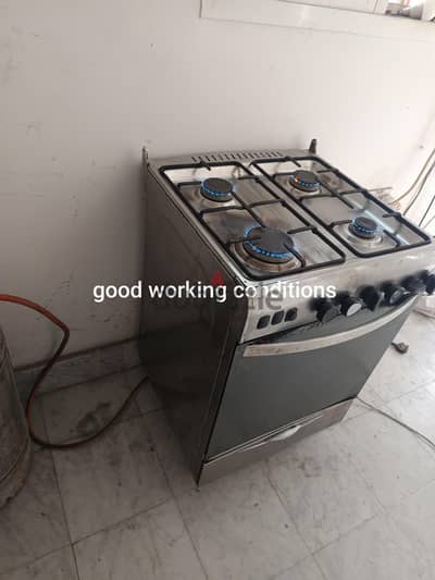 cooking range available