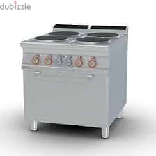 KELECTRIC KITCHEN EQUIPMENT WITH PACKED 8