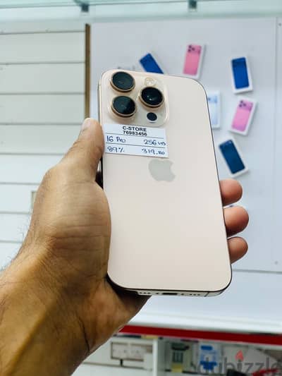 Apple - iPhone 16 Pro -256 GB - Amazing condition device ايفون