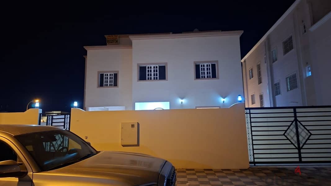 Villa for rent almabillah 6 near alsalam mosque 7
