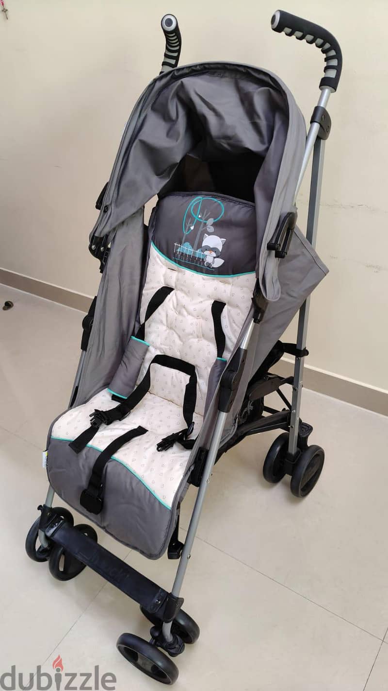 Baby stroller HAUCK brand 1