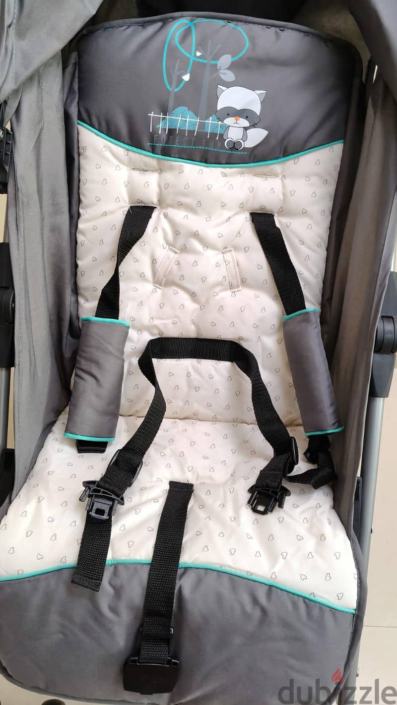 Baby stroller HAUCK brand 4