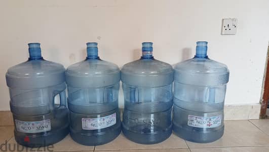 Oasis water bottle empty for sale