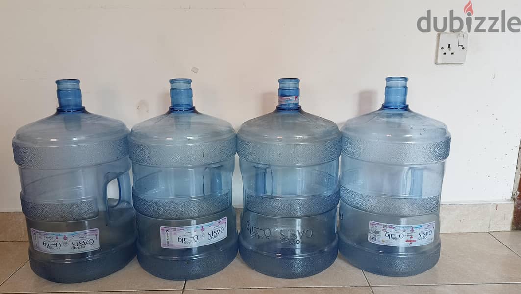 Oasis water bottle empty for sale 1